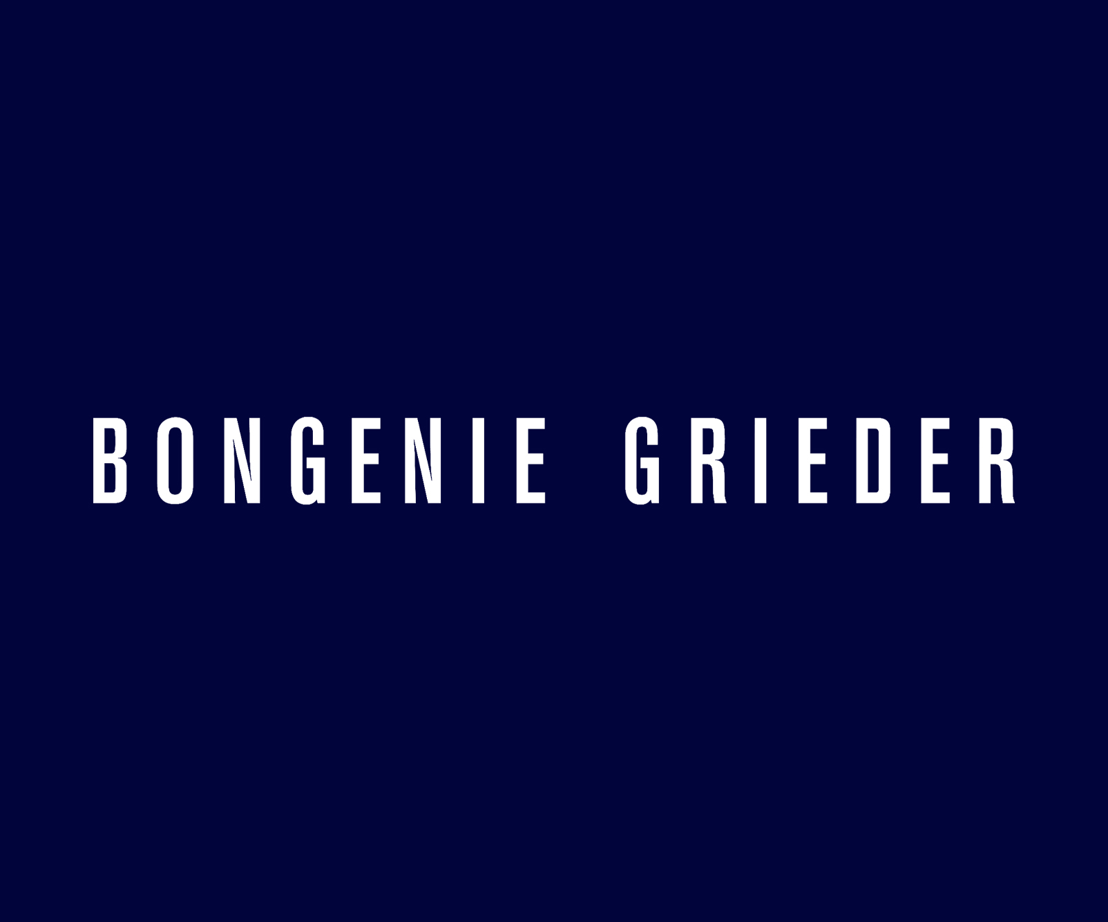 Bongenie Grieder