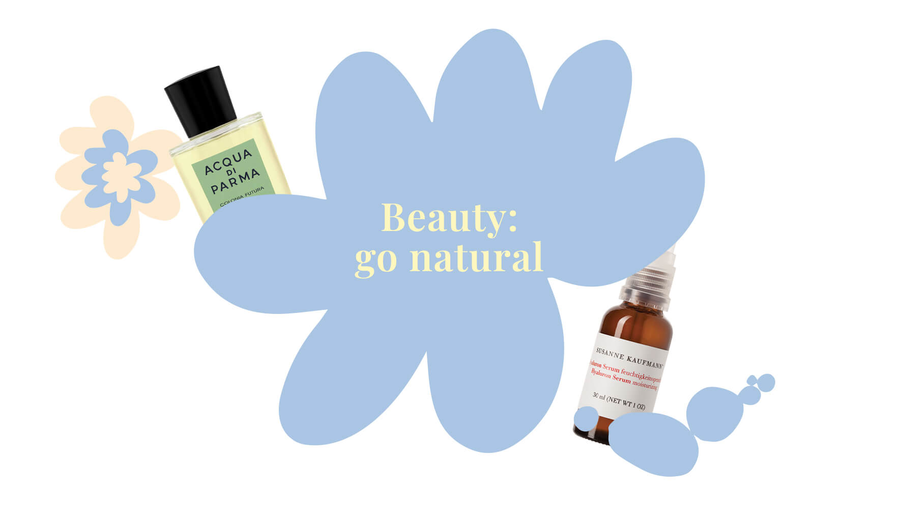 Beauty: go natural