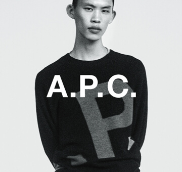 A.P.C. brand for women and men