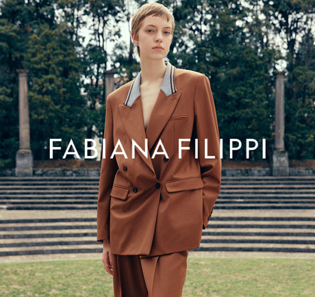 Fabiana Filippi en promotion