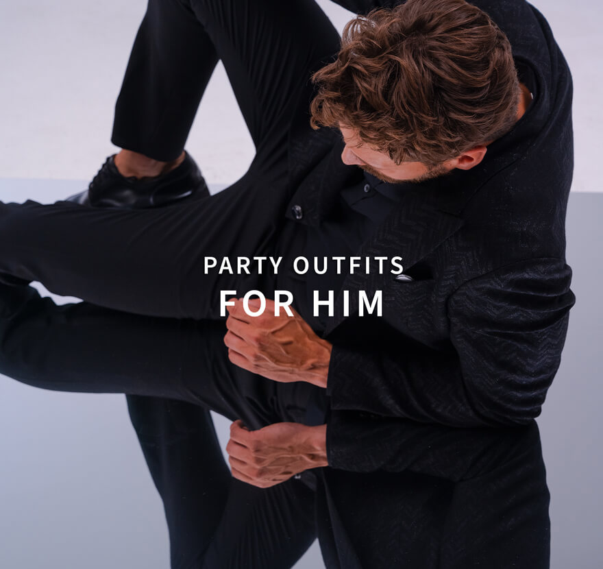 Men's party outfits on sale