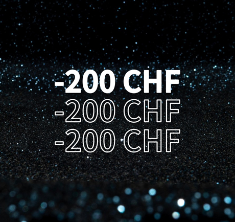 Bongenie outlet promotion CHF 200