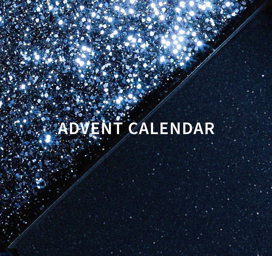 Advent calendar at Bongenie Grieder Outlet