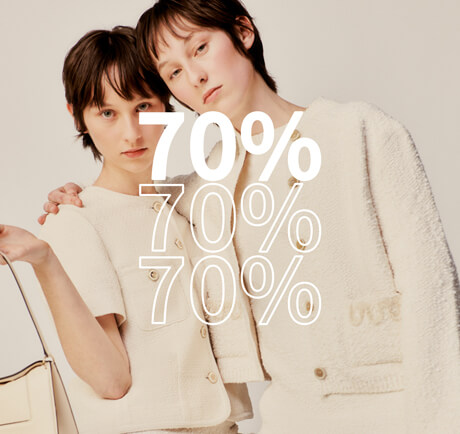 Women's selection at 70% off