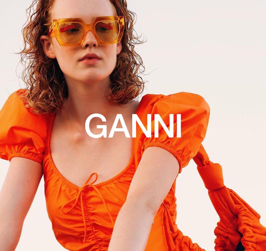 Ganni Women's brand