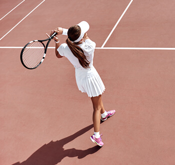 Tennis collections for women