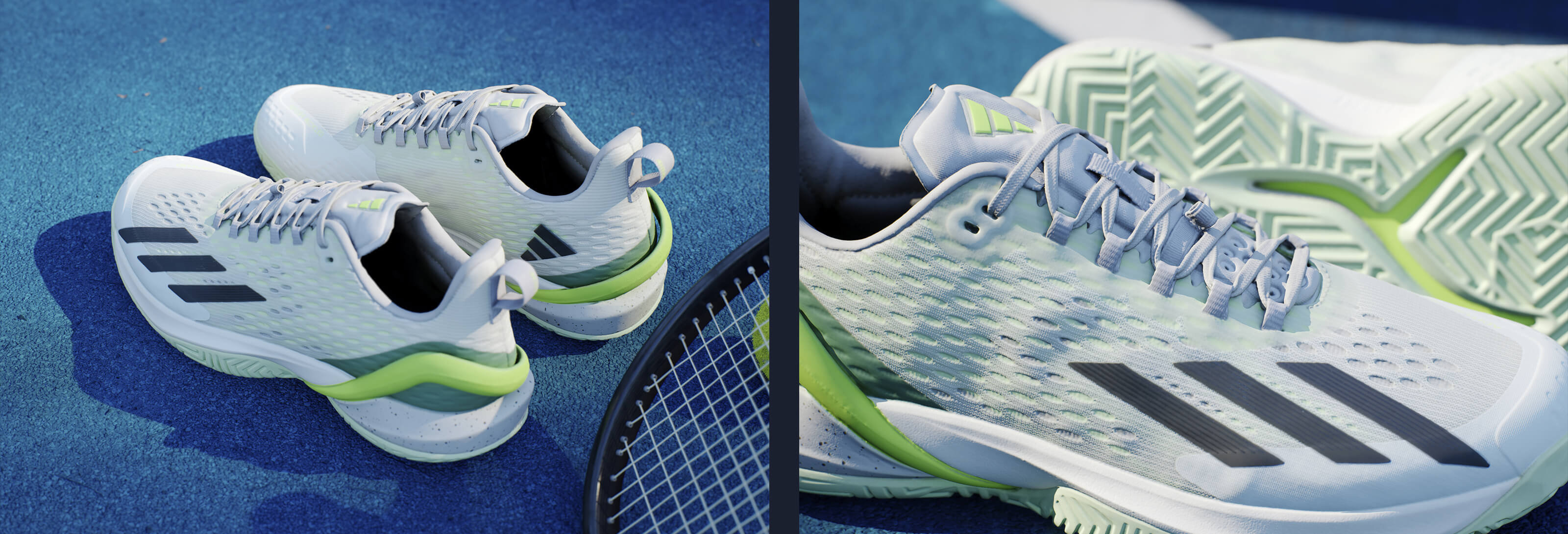 Tenniskollektionen von Adidas